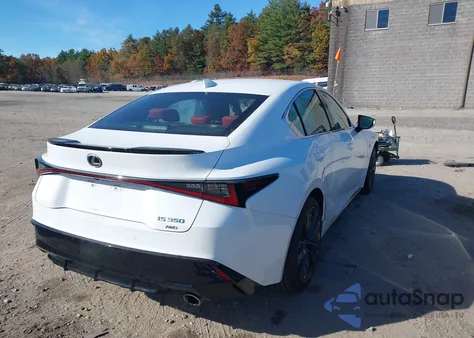 2023 Lexus Is 350 F Sport z USA, uszkodzony, nr VIN JTHGZ1E23P5032098